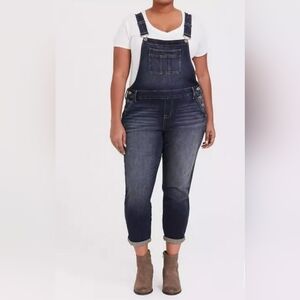 Women's Denim Overalls
